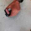 Attache ceinture arriere gauche PEUGEOT 206+ Essence image 2