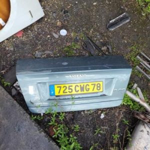 Malle/Hayon arriere VOLVO S 60 1 PHASE 1 Diesel image 1