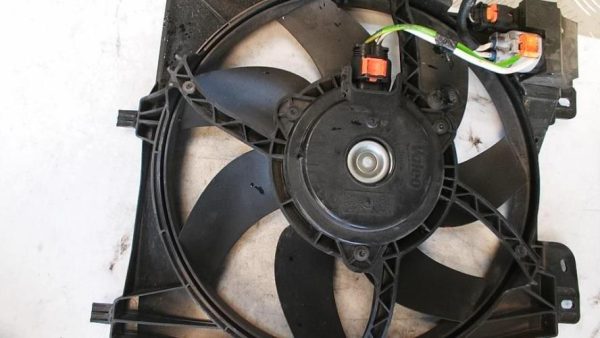 Moto ventilateur radiateur CITROEN C3 2 PHASE 1 Diesel image 1