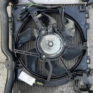 Moto ventilateur radiateur RENAULT CLIO 3 PHASE 1 Diesel image 1