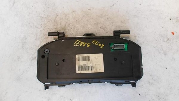 Compteur RENAULT CLIO 3 PHASE 1 Diesel image 2