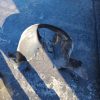 Pare boue avant droit PEUGEOT 206 PHASE 1 Diesel image 2
