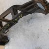 Support de pare chocs arriere PEUGEOT 207 PHASE 1 Diesel image 1
