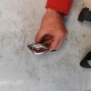 Bouton de warning CITROEN DS3 PHASE 1 Diesel image 2