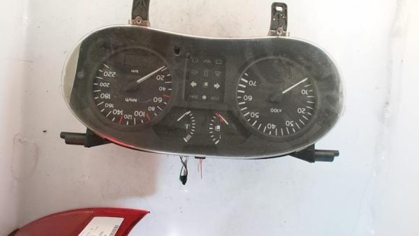 Compteur RENAULT CLIO 2 PHASE 2 Diesel image 2