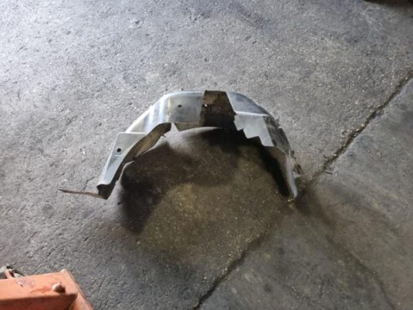 Pare boue arriere gauche RENAULT LAGUNA 3 PHASE 2 Diesel image 3