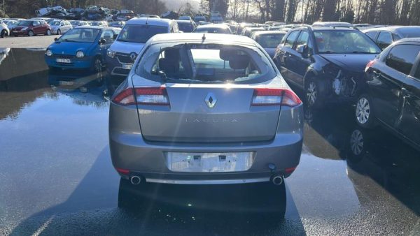 Pare boue arriere gauche RENAULT LAGUNA 3 PHASE 2 Diesel image 5