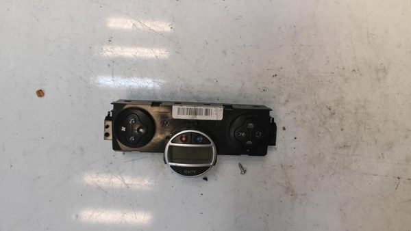 Commande chauffage RENAULT SCENIC 2 PHASE 2 Diesel image 1