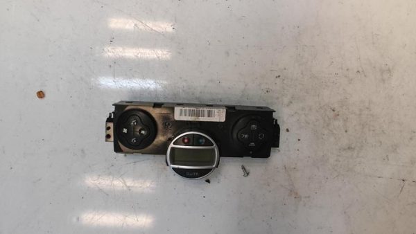 Commande chauffage RENAULT SCENIC 2 PHASE 2 Diesel image 2