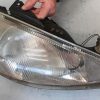 Optique avant principal droit (feux)(phare) PEUGEOT 206 PHASE 1 Diesel image 2