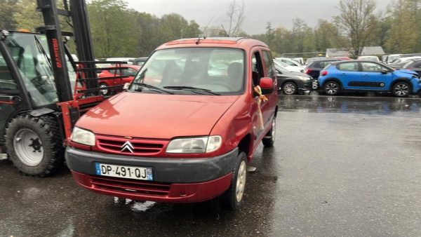 Serrure avant droit CITROEN BERLINGO 1 PHASE 1 Diesel image 6