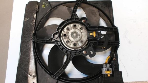 Moto ventilateur radiateur CITROEN C3 Diesel image 2