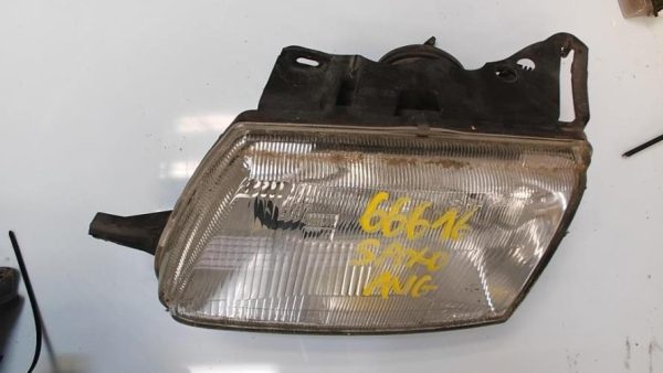 Optique avant principal gauche (feux)(phare) CITROEN SAXO PHASE 1 Diesel image 2