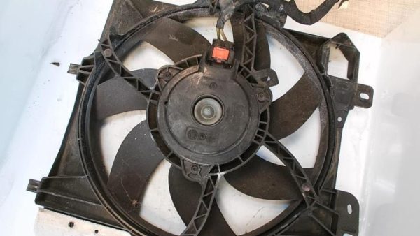 Moto ventilateur radiateur CITROEN C3 2 PHASE 1 Diesel image 2