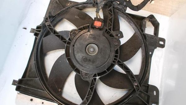 Moto ventilateur radiateur CITROEN C3 2 PHASE 1 Diesel image 3