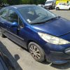 Pare choc arriere PEUGEOT 207 PHASE 1 Essence image 2