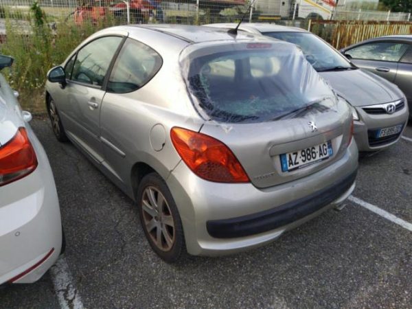 Pare choc arriere PEUGEOT 207 PHASE 1 Diesel image 5