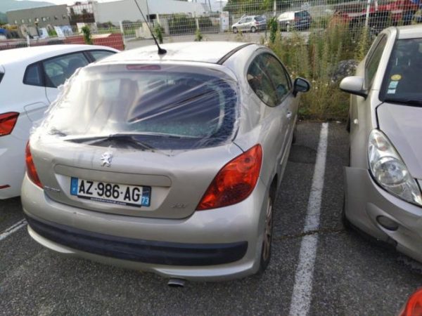 Pare choc arriere PEUGEOT 207 PHASE 1 Diesel image 6