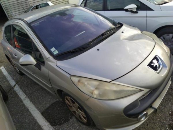 Pare choc arriere PEUGEOT 207 PHASE 1 Diesel image 7