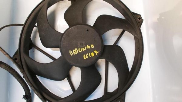 Moto ventilateur radiateur CITROEN BERLINGO 1 PHASE 2 Diesel image 1