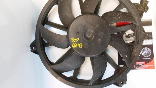 Moto ventilateur radiateur PEUGEOT 308 1 SW PHASE 1 BREAK Diesel image 1