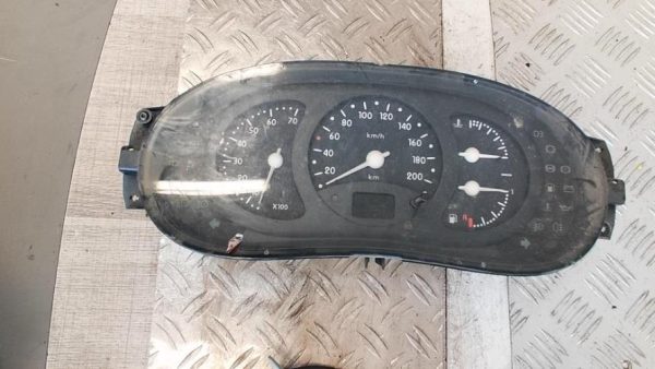 Compteur RENAULT CLIO 2 PHASE 1 Essence image 2