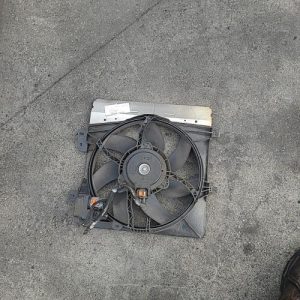 Moto ventilateur radiateur PEUGEOT 207+ Diesel image 1