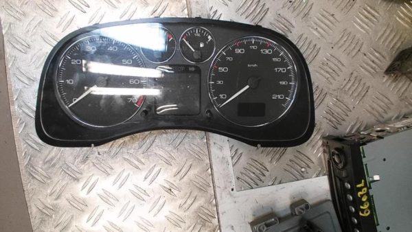 Compteur PEUGEOT 307 PHASE 2 Essence image 1