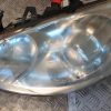 Optique avant principal gauche (feux)(phare) PEUGEOT 307 PHASE 2 BREAK Diesel image 3