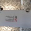 Pare soleil droit PEUGEOT 3008 1 PHASE 1 Diesel image 1
