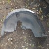 Pare boue arriere gauche PEUGEOT 208 1 PHASE 2 Diesel image 2