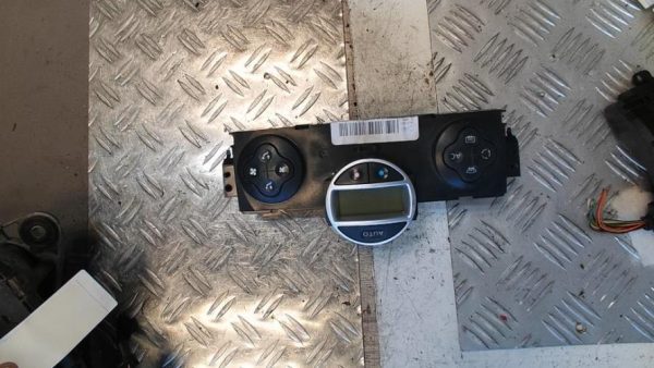 Commande chauffage RENAULT GRAND SCENIC 2 PHASE 2 Diesel image 2