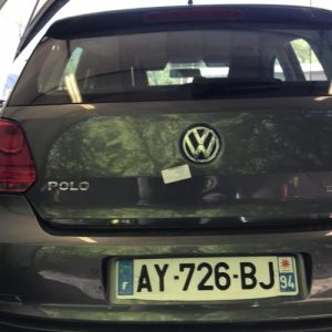 Malle/Hayon arriere VOLKSWAGEN POLO 5 PHASE 1 Diesel image 1