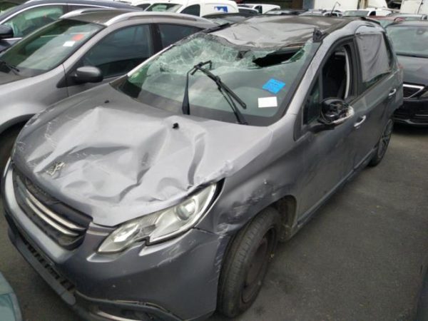 Etrier avant gauche (freinage) PEUGEOT 2008 1 PHASE 1 Diesel image 4