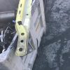 Renfort pare choc arriere (traverse) PEUGEOT 107 PHASE 2 Essence image 2