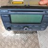 Autoradio d'origine VOLKSWAGEN TOURAN 1 PHASE 1 Diesel image 2