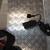 Attache ceinture arriere gauche CITROEN C4 2 PHASE 1 Essence image 2