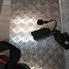 Attache ceinture arriere gauche CITROEN C4 2 PHASE 1 Essence image 3