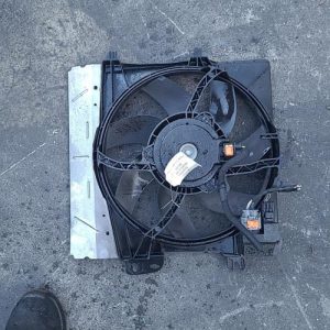 Moto ventilateur radiateur PEUGEOT 207+ Diesel image 1