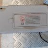 Pare soleil droit CITROEN C4 2 PHASE 1 Diesel image 2