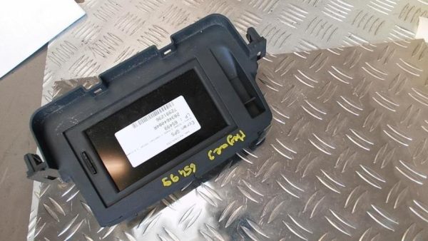 Ecran GPS RENAULT MEGANE 3 PHASE 1 Diesel image 1