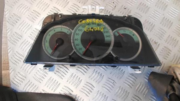 Compteur TOYOTA COROLLA VERSO 2 PHASE 1 Diesel image 2