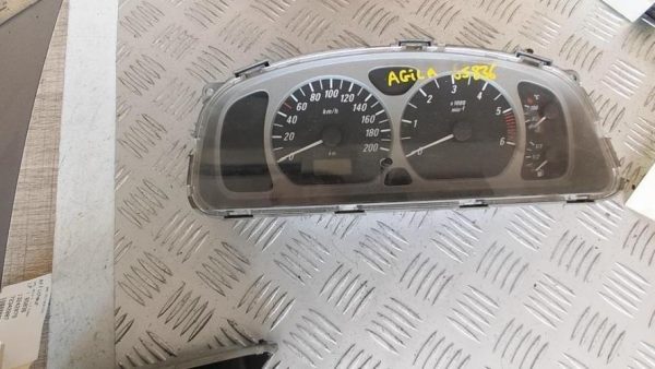 Compteur OPEL AGILA A Diesel image 3