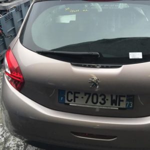 Malle/Hayon arriere PEUGEOT 208 1 PHASE 1 Diesel image 1