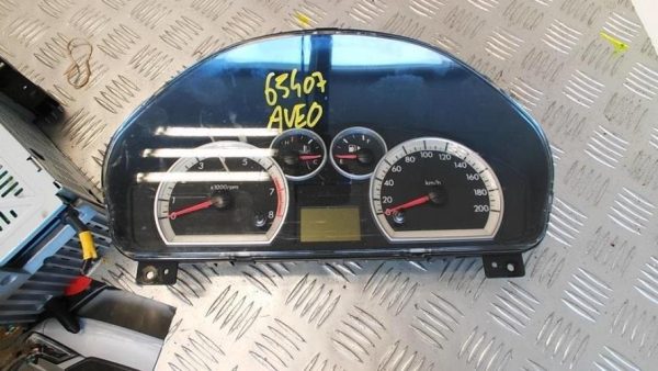 Compteur CHEVROLET AVEO 1 Essence/GPL image 3