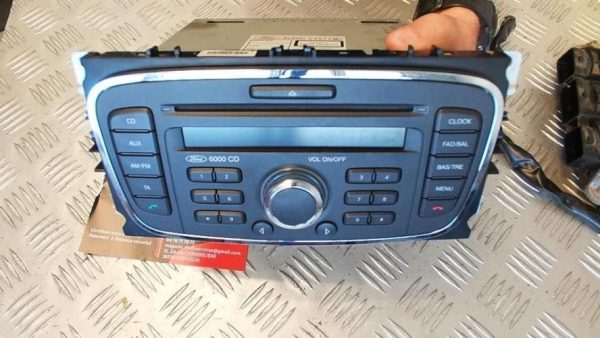 Autoradio d'origine FORD FOCUS 2 PHASE 1 Diesel image 4