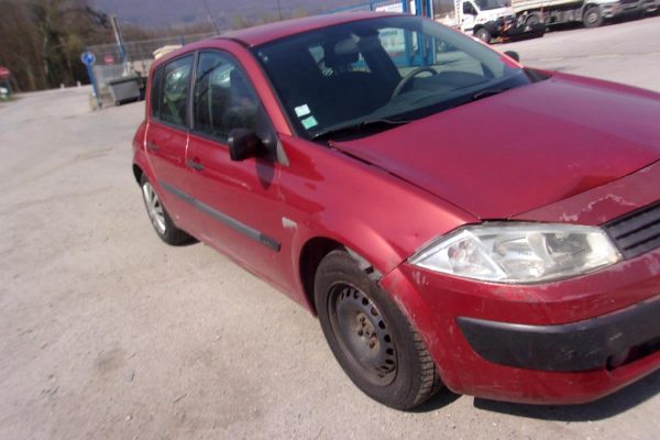 Etrier arriere gauche (freinage) RENAULT MEGANE 2 PHASE 1 GAZOLE image 4