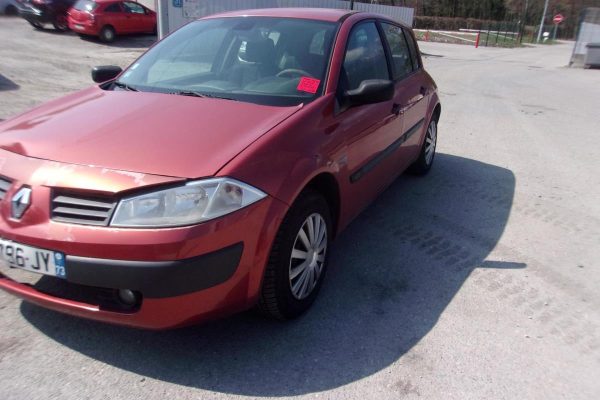 Etrier arriere gauche (freinage) RENAULT MEGANE 2 PHASE 1 GAZOLE image 6