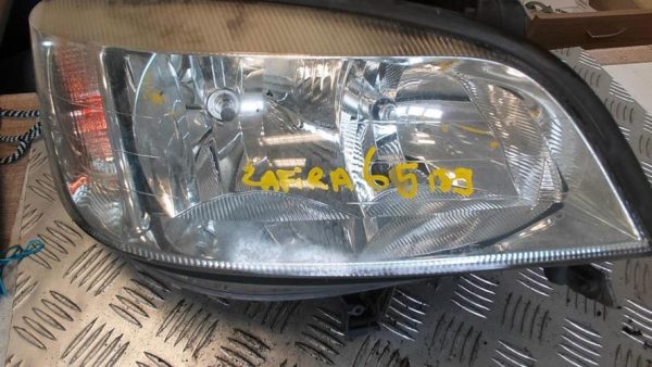 Optique avant principal droit (feux)(phare) OPEL ZAFIRA A PHASE 2 Diesel image 1