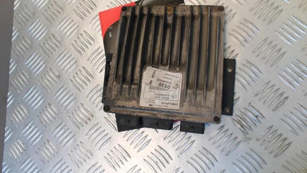 Calculateur moteur RENAULT KANGOO 1 PHASE 2 Diesel image 1